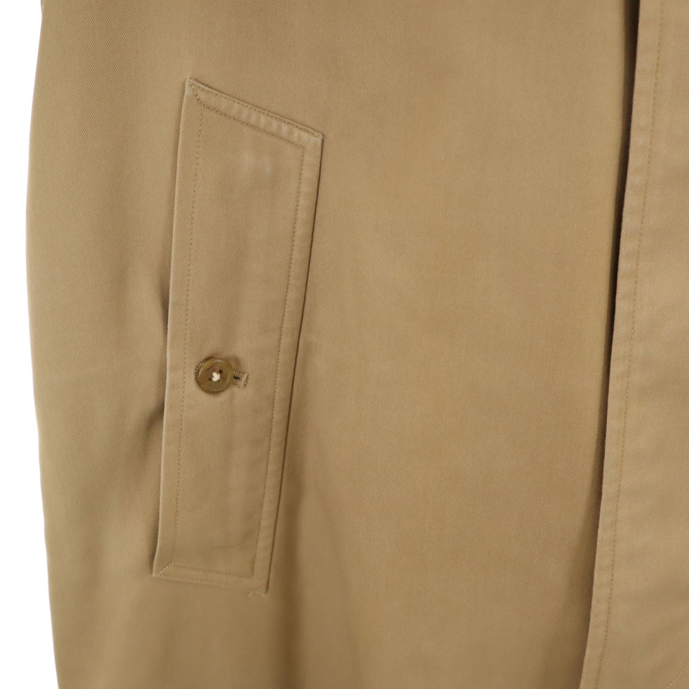 バーバリーズ 90s オールド ステンカラーコート 90-165 ベージュ