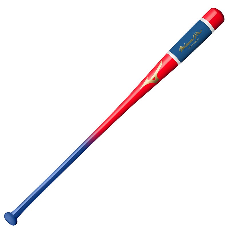 ミズノプロ ノックバット 木製 2023勝色コレクションモデル 野球 練習