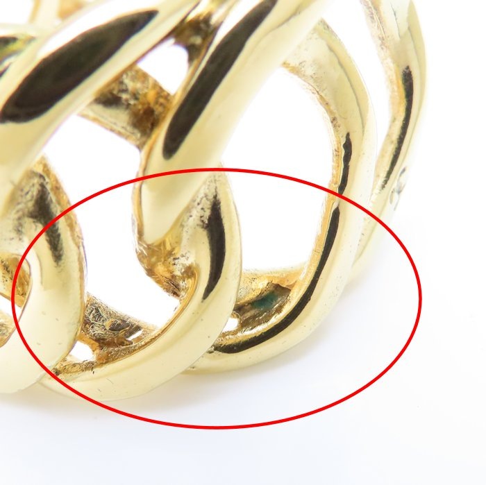 バングル GP ゴールドメッキ /293499【中古】 バングル GP ゴールドメッキ /293499【中古】