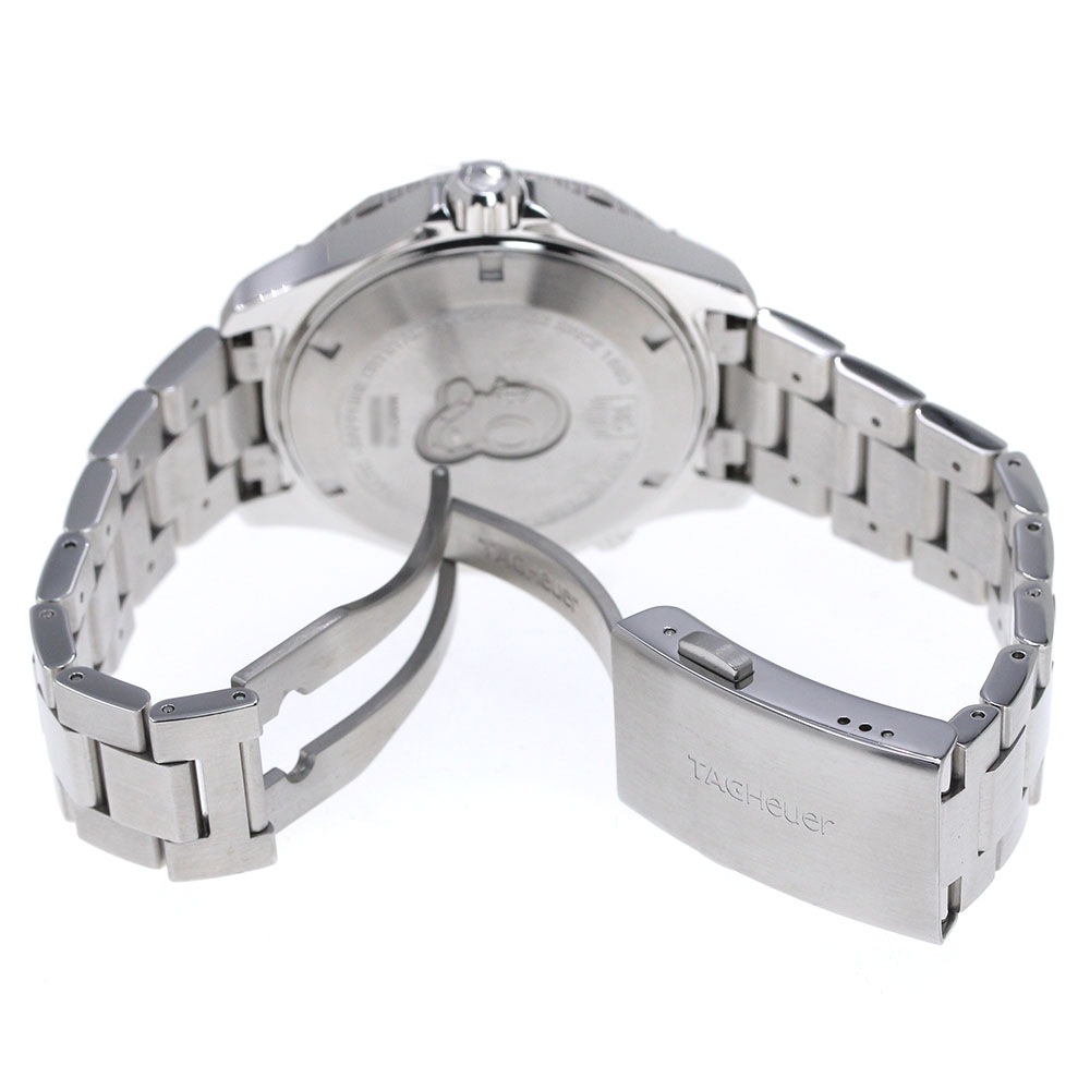 タグホイヤー TAG HEUER WAK211A アクアレーサー GMT 自動巻き メンズ 箱・保証書付き_845017【中古】