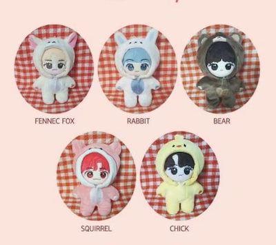 TXT ボムギュ ペンカフェ マスターニム　ぬいぐるみ　 10ｃｍ Qoo10] TXT ペンカフェ マスターニム ぬいぐ : おもちゃ・知育
