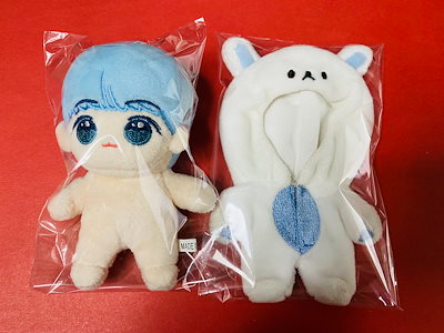 TXT ボムギュ ペンカフェ マスターニム　ぬいぐるみ　 10ｃｍ 4731575591.jpg