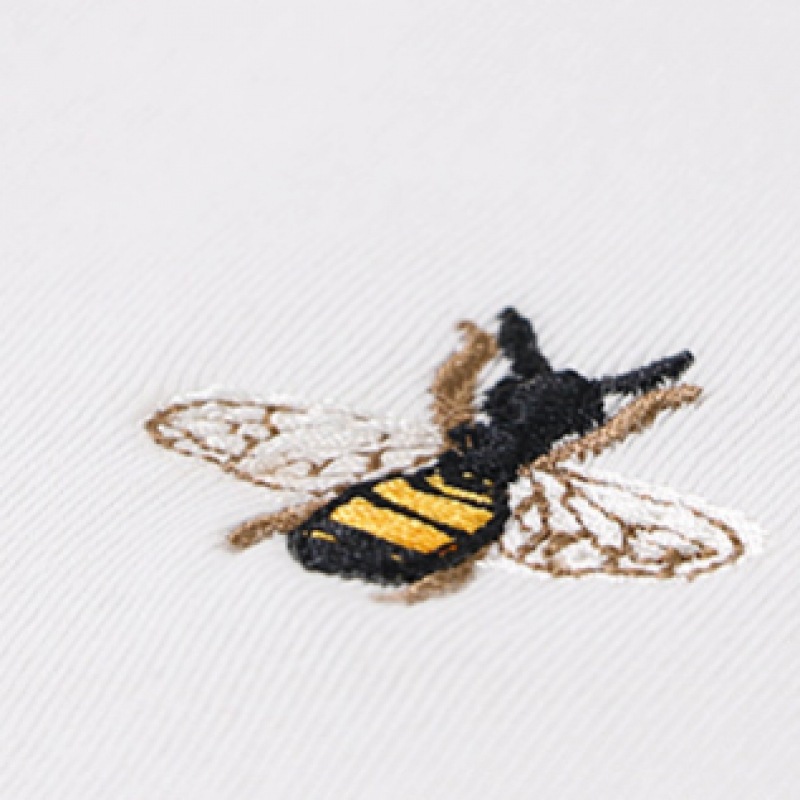 (ジュアンズ) ビーエンブロイダリーカラーTシャツ EHCT5357