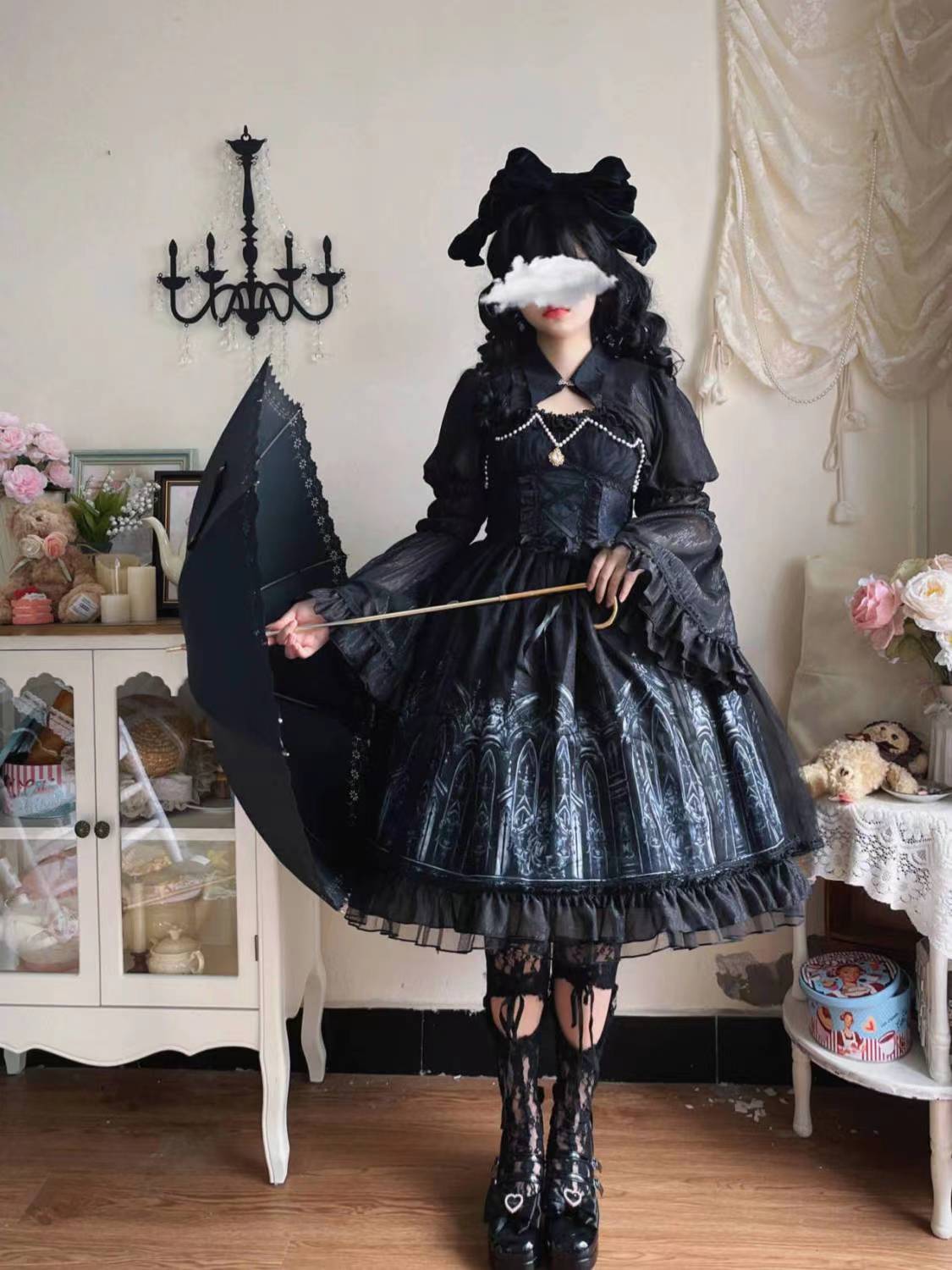 コスプレ　ドレス lolita オリジナル ワンピース 洋装 jsk imgrc0108477257.jpg