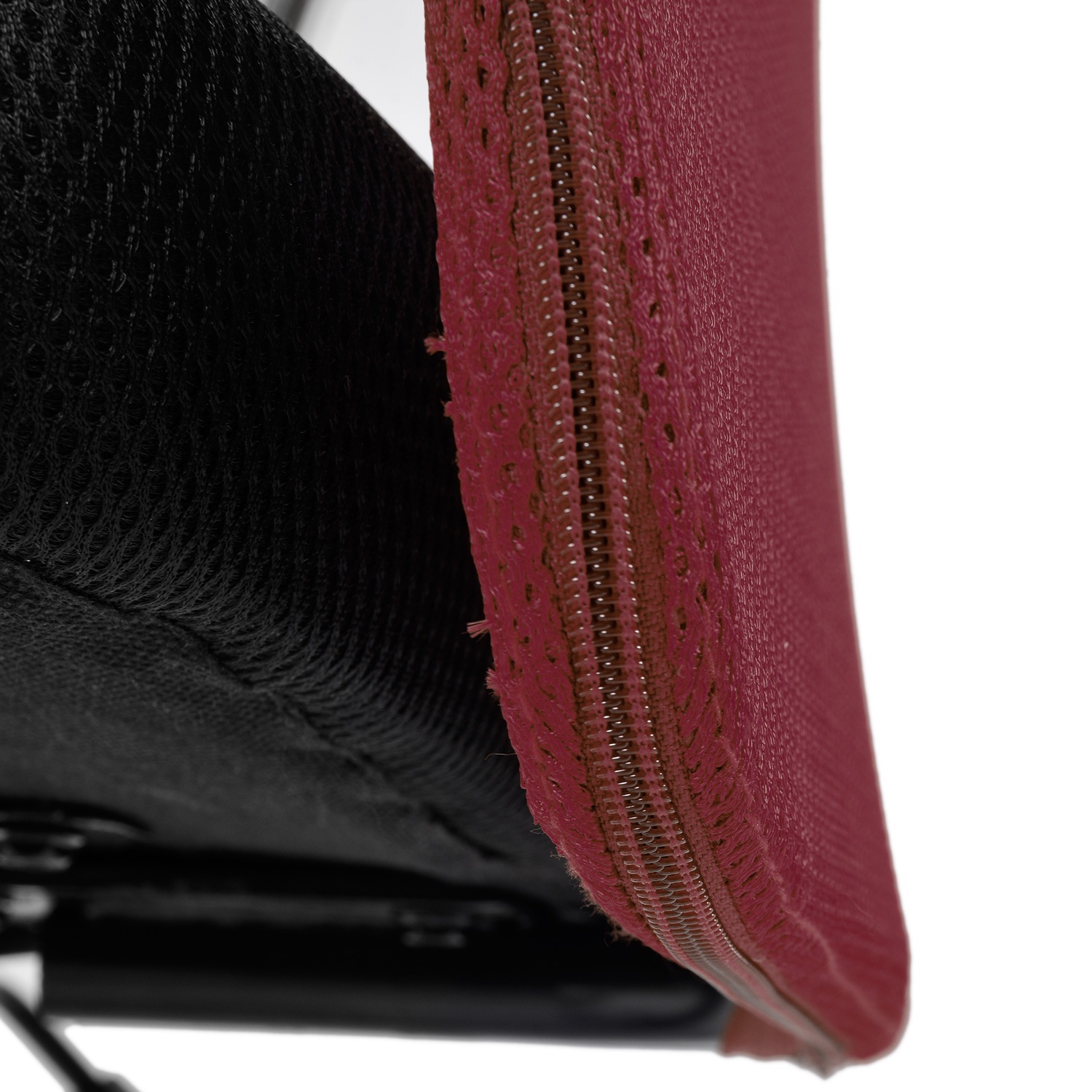 【国内発送,送.料無料】A340AMAZONランキング1位デザイン【ワイン】オフィスチェア メッシュ+PU ハイバック　大人気