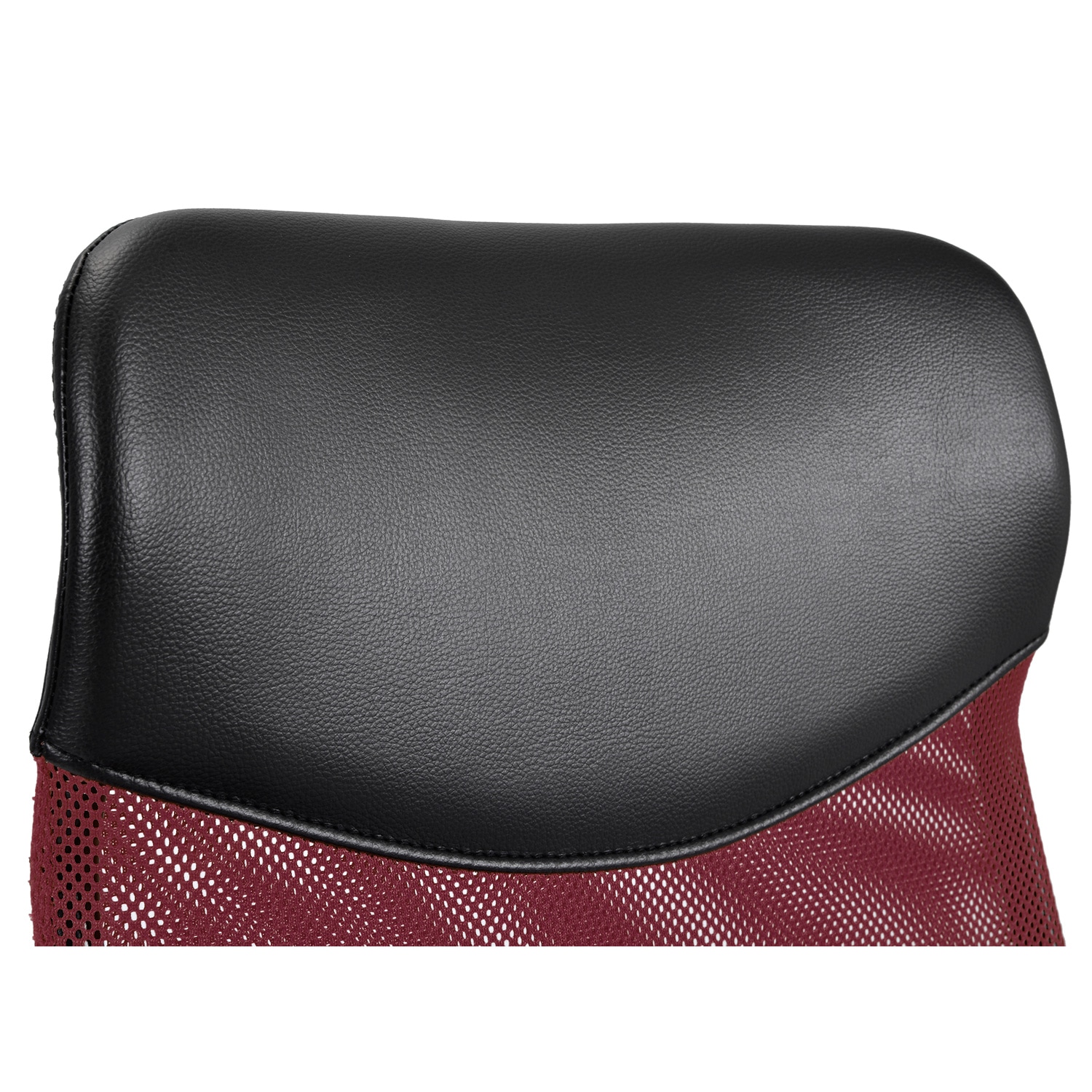 【国内発送,送.料無料】A340AMAZONランキング1位デザイン【ワイン】オフィスチェア メッシュ+PU ハイバック　大人気