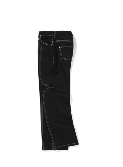 [TARGETTO] SHINING T STITCH PANTS