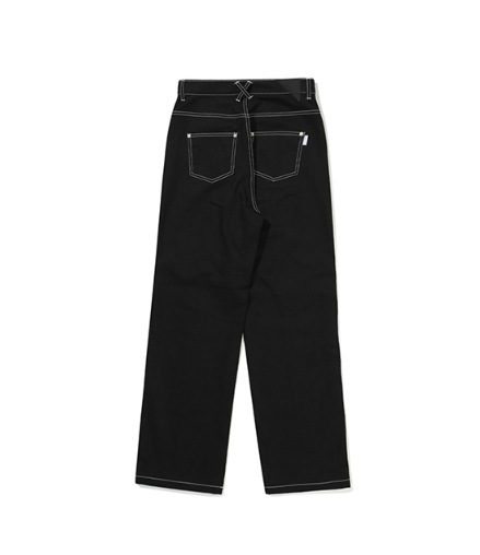 [TARGETTO] SHINING T STITCH PANTS