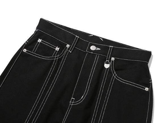 [TARGETTO] SHINING T STITCH PANTS
