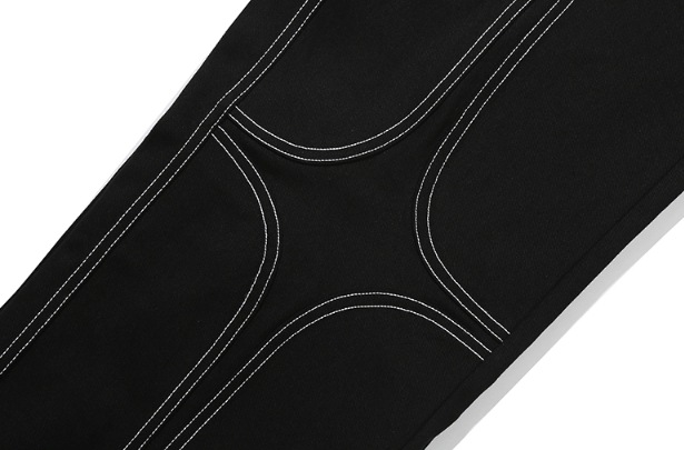 [TARGETTO] SHINING T STITCH PANTS