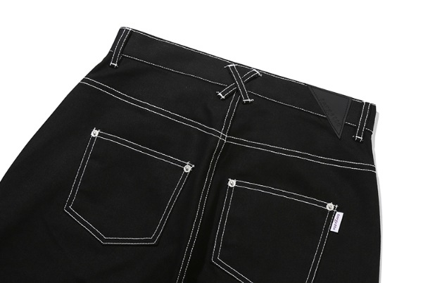 [TARGETTO] SHINING T STITCH PANTS