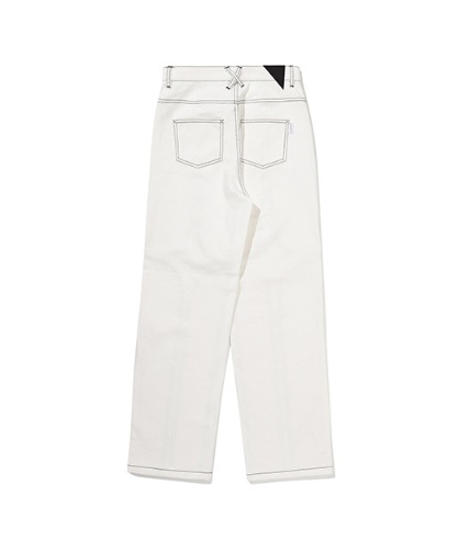 [TARGETTO] SHINING T STITCH PANTS