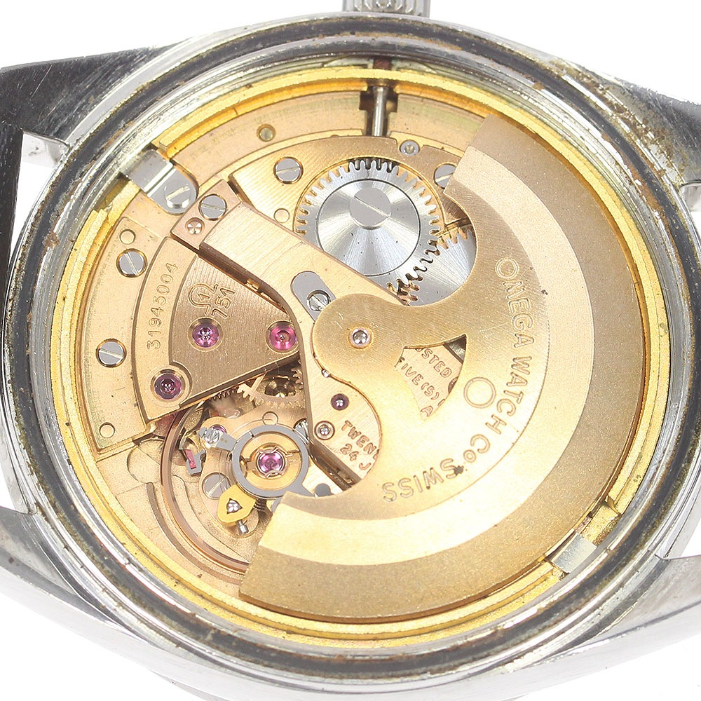 オメガ OMEGA 166.032 シーマスター 36ｍｍ デイデイト Cal.751 自動巻き メンズ _845580【中古】
