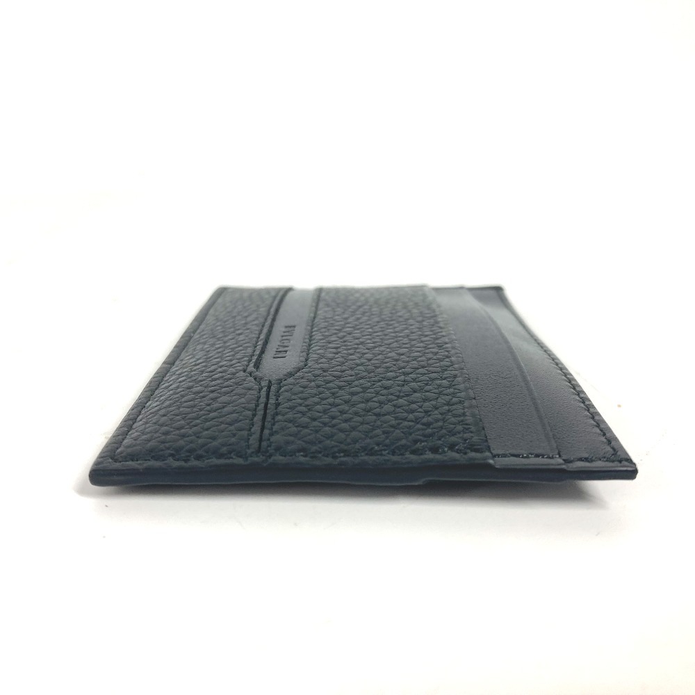 カードケース 36969 オクト OCTO ロゴ パスケース 名刺入れ 定期入れ レザー ブラック