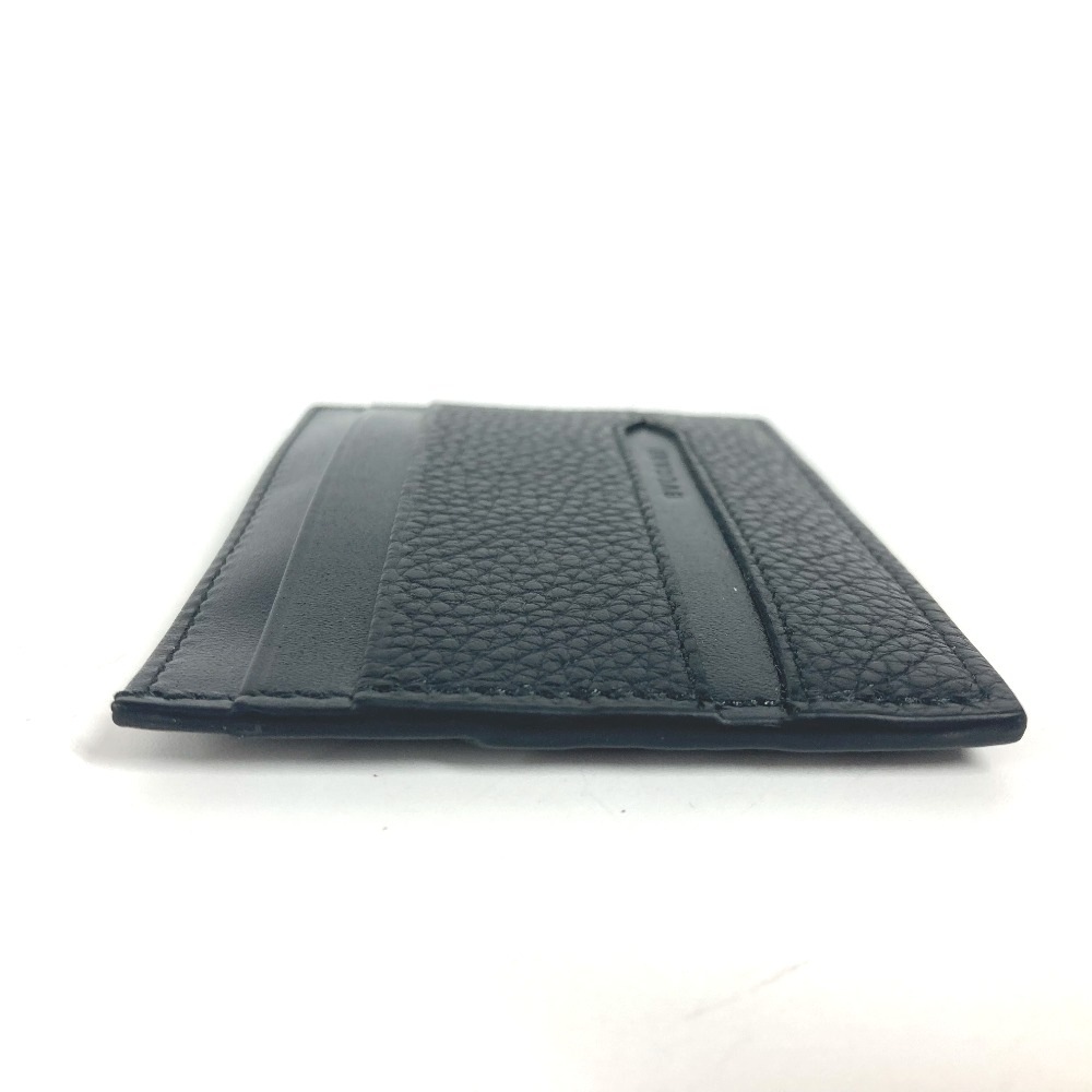 カードケース 36969 オクト OCTO ロゴ パスケース 名刺入れ 定期入れ レザー ブラック