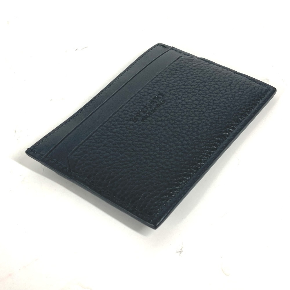 カードケース 36969 オクト OCTO ロゴ パスケース 名刺入れ 定期入れ レザー ブラック