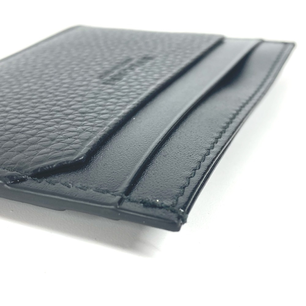 カードケース 36969 オクト OCTO ロゴ パスケース 名刺入れ 定期入れ レザー ブラック