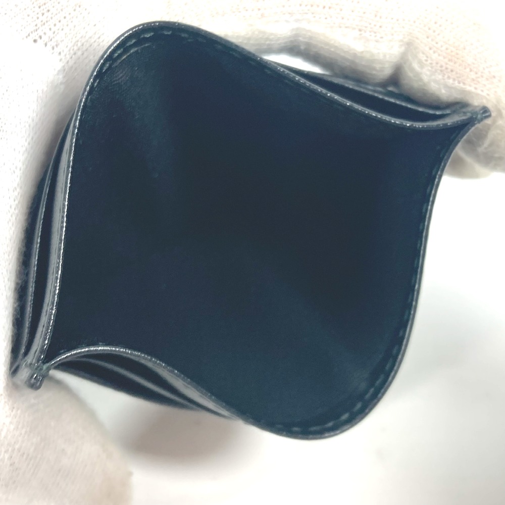 カードケース 36969 オクト OCTO ロゴ パスケース 名刺入れ 定期入れ レザー ブラック