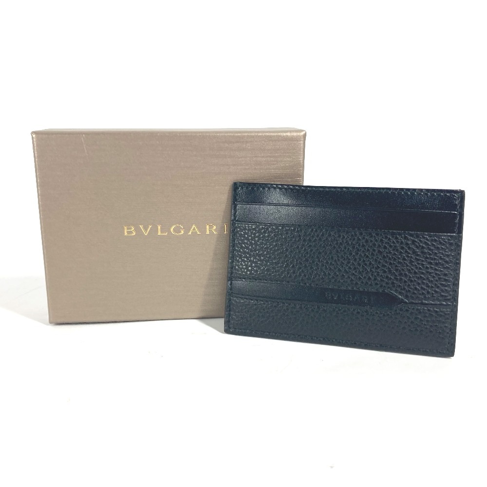 カードケース 36969 オクト OCTO ロゴ パスケース 名刺入れ 定期入れ レザー ブラック