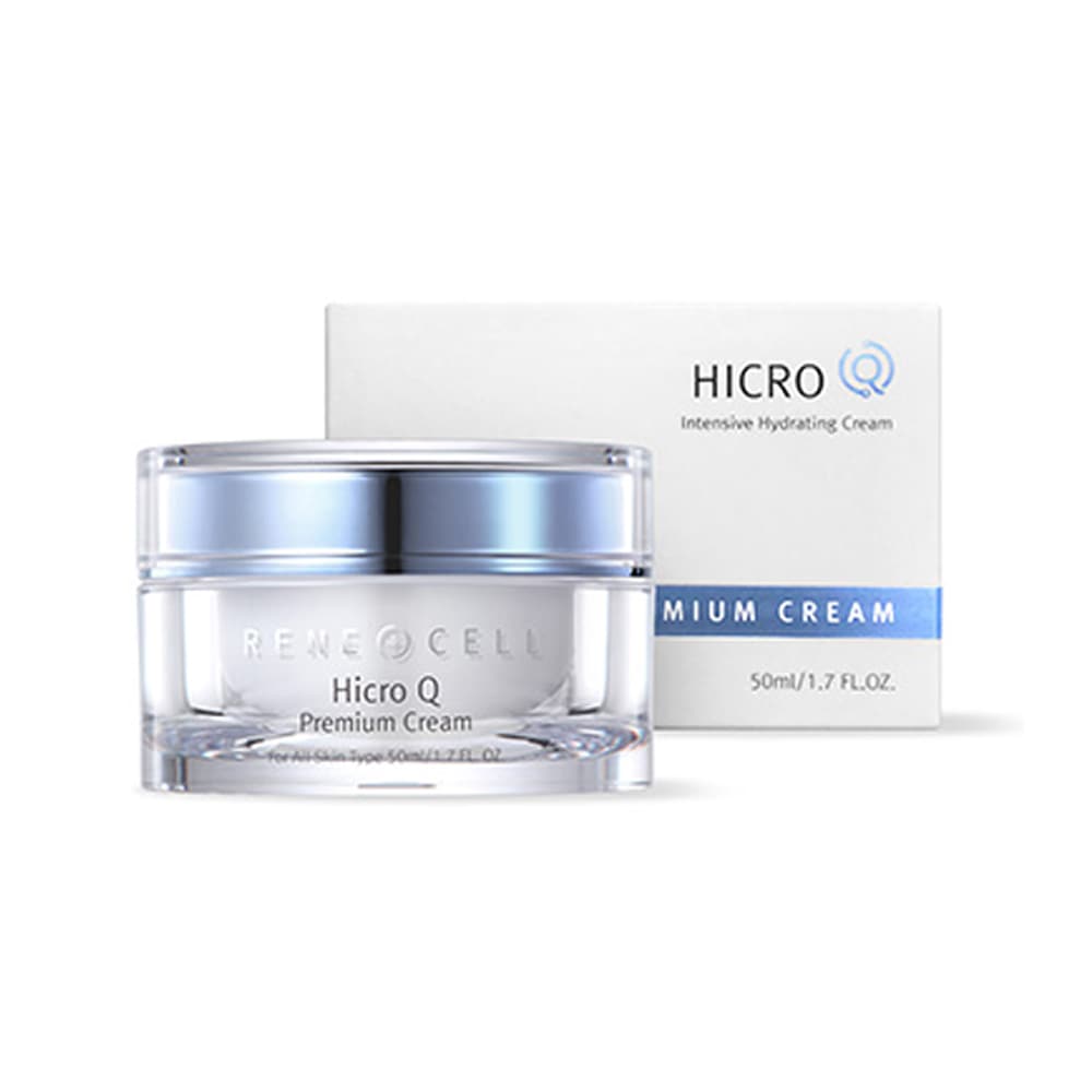 ルネセル　韓国　スキンケア　ハイクロキュークリーム Amazon | ルネセル [Rene Cell] ハイクロ Q プレミアム クリーム