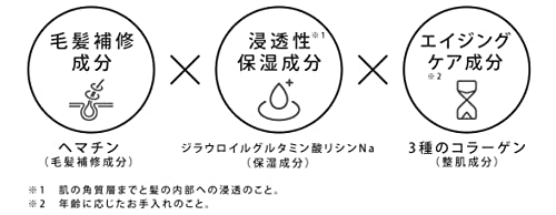 ヘマチン コラーゲン 保湿補修 サロン品 トリートメントブースター Mae トリートメントの前につける髪と頭皮の美容液 たっぷり200ml ダメージ 髪質 エイジングケア