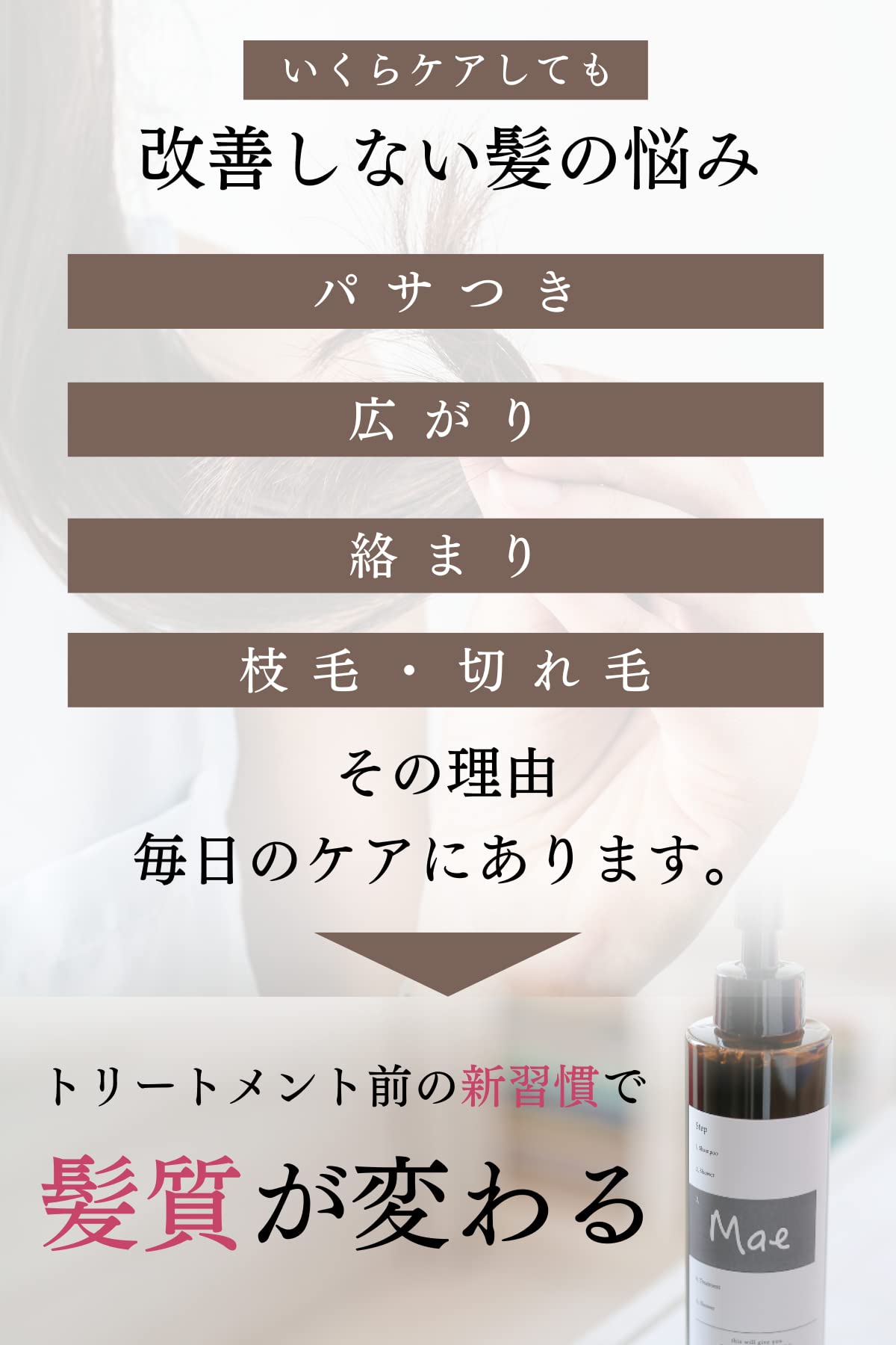 ヘマチン コラーゲン 保湿補修 サロン品 トリートメントブースター Mae トリートメントの前につける髪と頭皮の美容液 たっぷり200ml ダメージ 髪質 エイジングケア