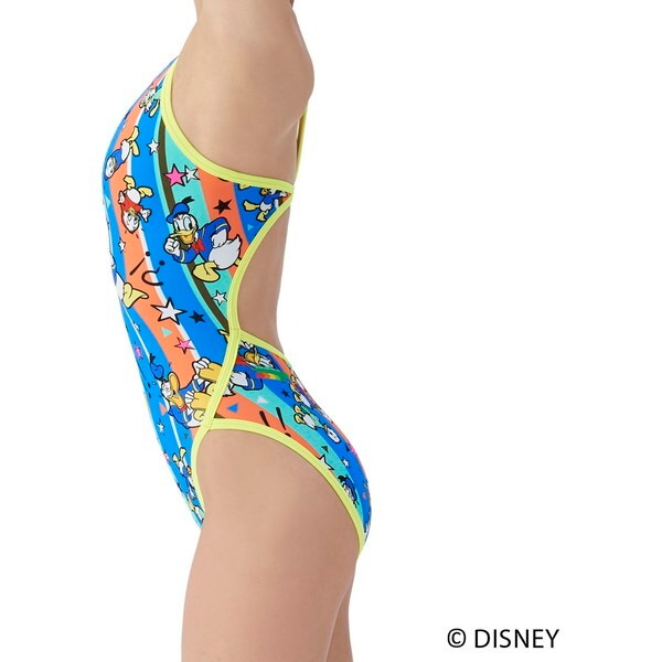 アリーナ 水泳 レディース トレーニングワンピース(オープンバック