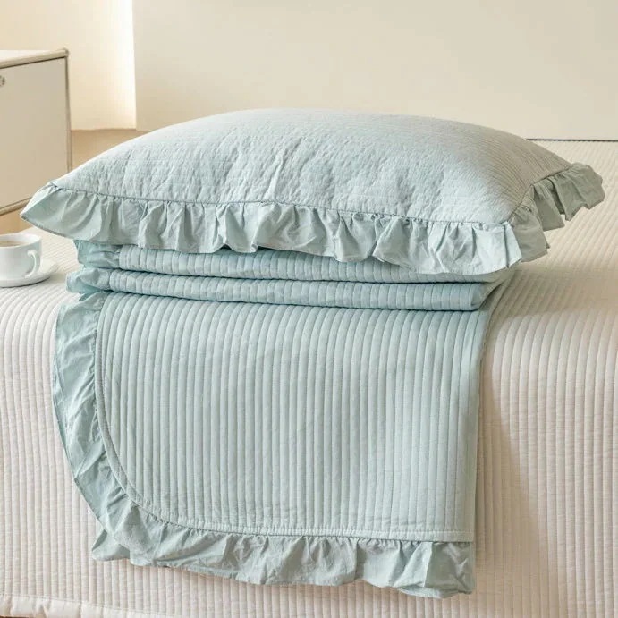 【急速出荷!】布団セット 韓国 新作 ベッドカバー シーツ 四通用 ベッドカバー 3点セット