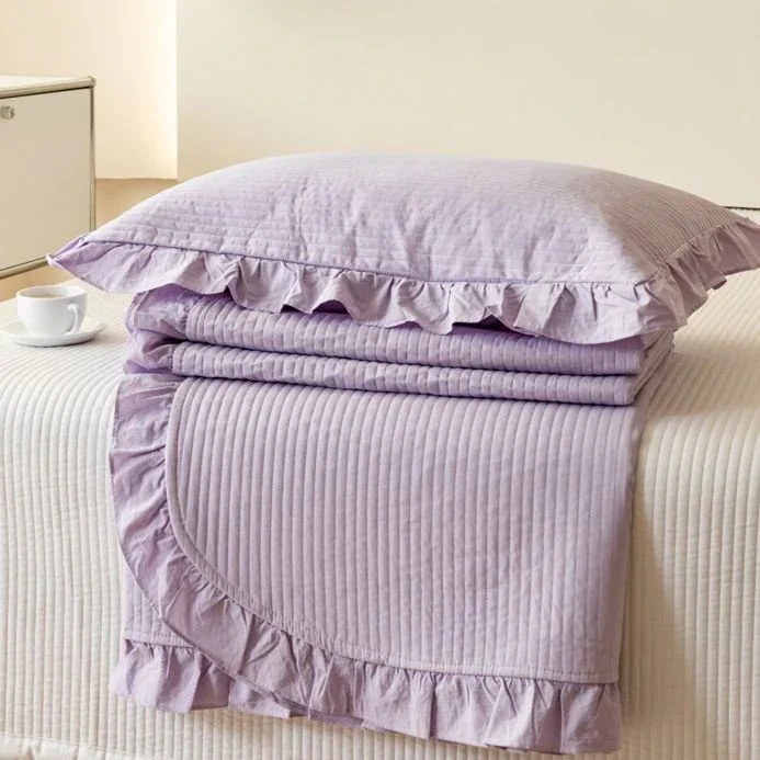 【急速出荷!】布団セット 韓国 新作 ベッドカバー シーツ 四通用 ベッドカバー 3点セット