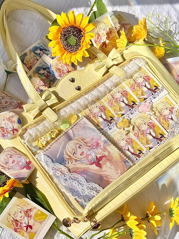 春川宙　缶バッジ　痛バック あんさんぶるスターズ！！春川宙 痛バッグ - メルカリ