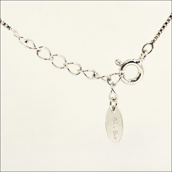 【再入荷なし　即納】高品質 ジュエリー ピュールドパリ ピュア Pure de Paris シルバー925 揺れる スイング ネックレス PP-804 チェーン アクセサリー アクセ 可愛い 人気