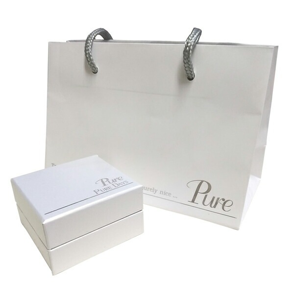 【再入荷なし　即納】高品質 ジュエリー ピュールドパリ ピュア Pure de Paris シルバー925 揺れる スイング ネックレス PP-804 チェーン アクセサリー アクセ 可愛い 人気