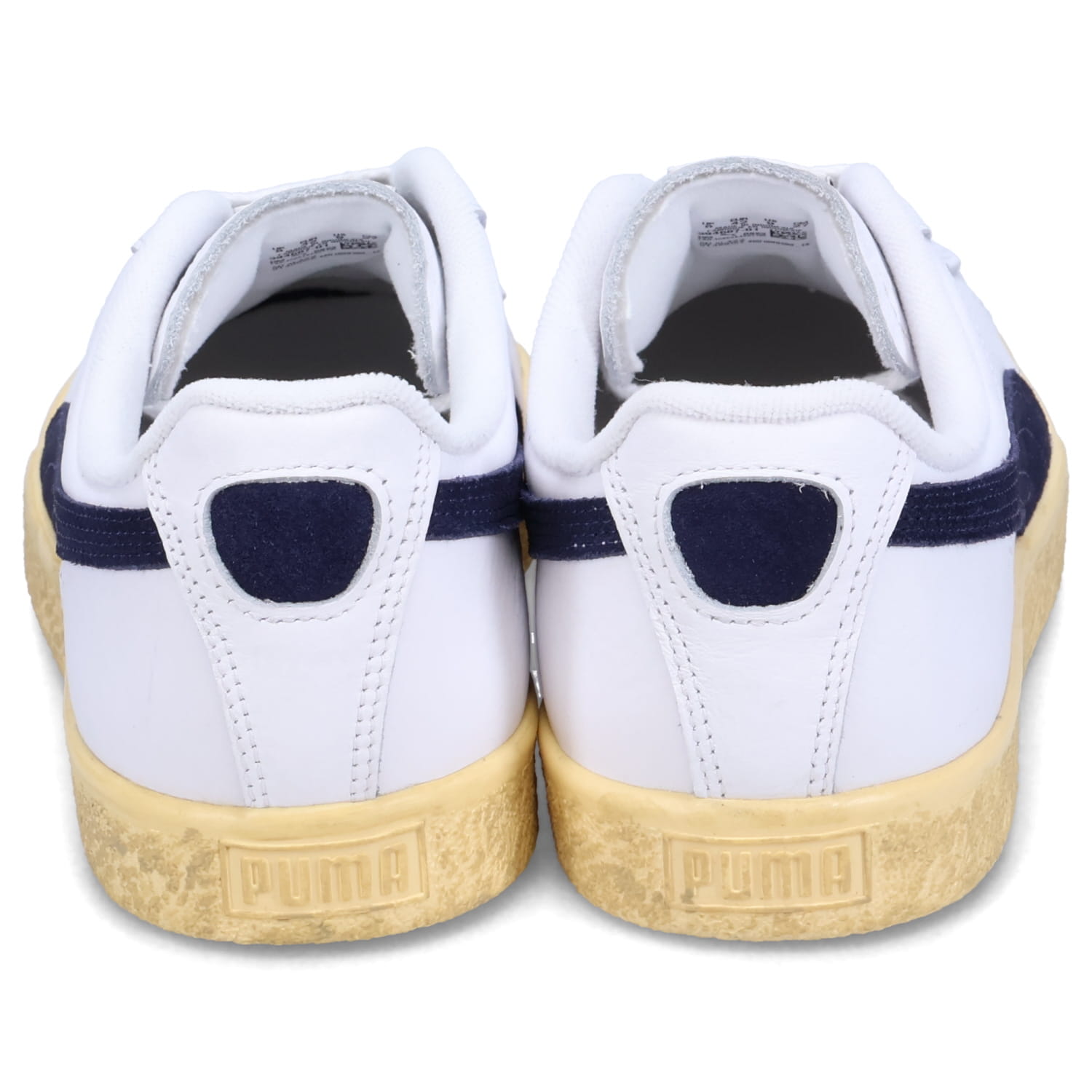 スニーカー クライド ヴィンテージ メンズ ホワイト 白 394687-01 スニーカー クライド ヴィンテージ メンズ ホワイト 白 394687-01