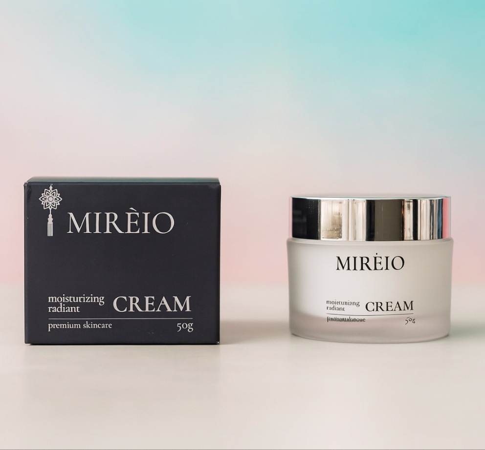 ミルアジュモイスチャライジング & レディアントクリーム 50g ミルアジュモイスチャライジング & レディアントクリーム 50g