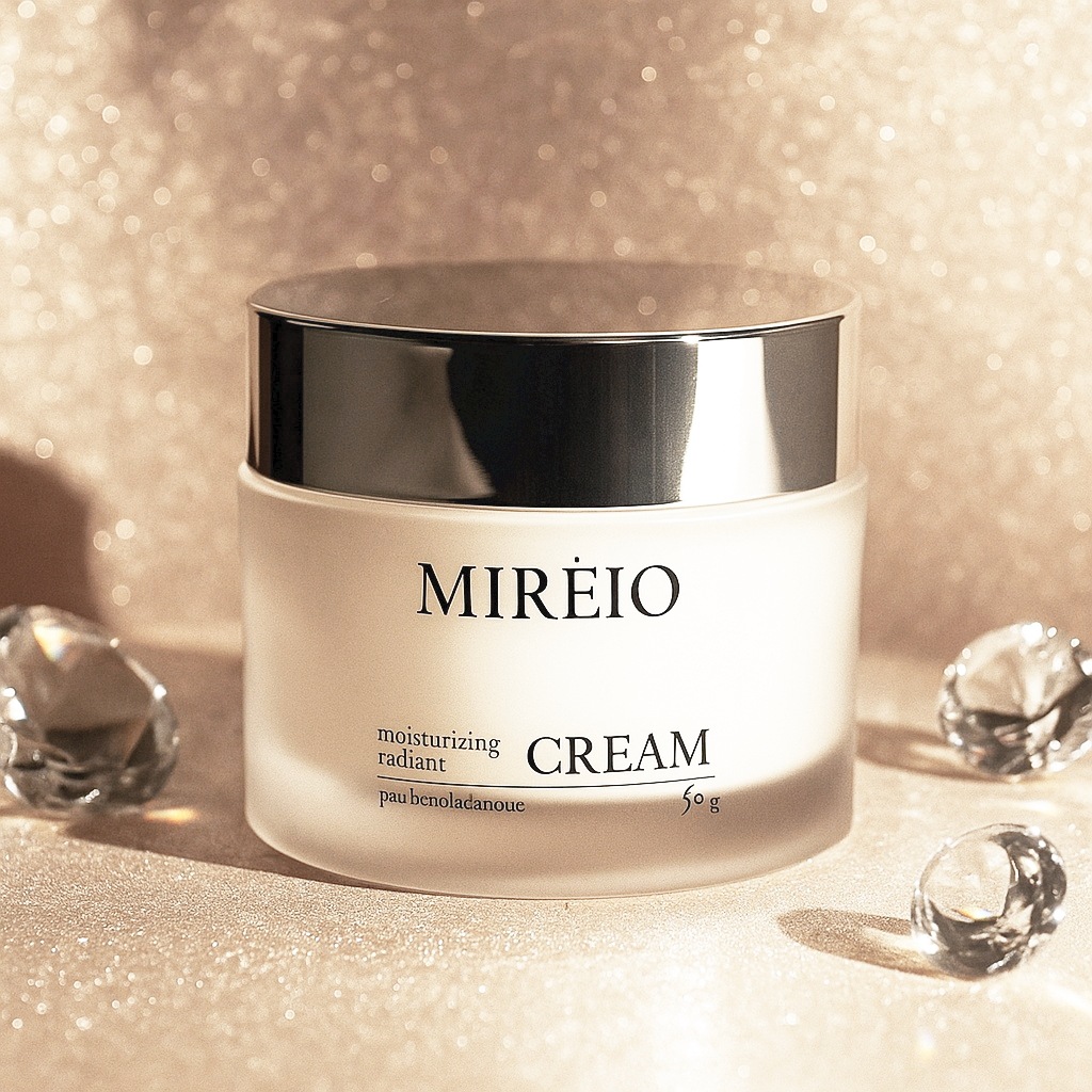 ミルアジュモイスチャライジング & レディアントクリーム 50g ミルアジュモイスチャライジング & レディアントクリーム 50g