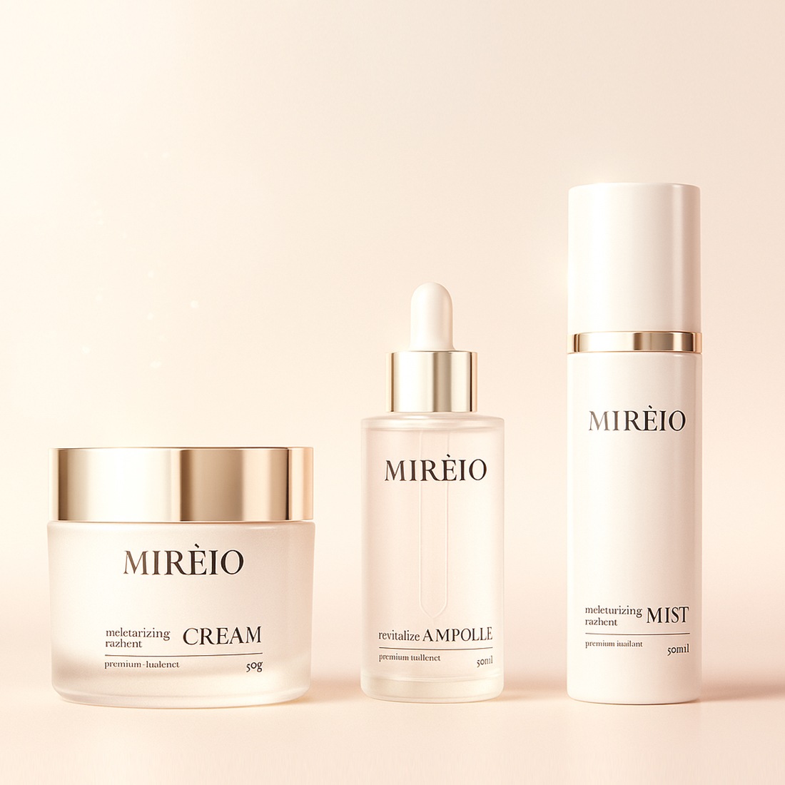 ミルアジュモイスチャライジング & レディアントクリーム 50g ミルアジュモイスチャライジング & レディアントクリーム 50g