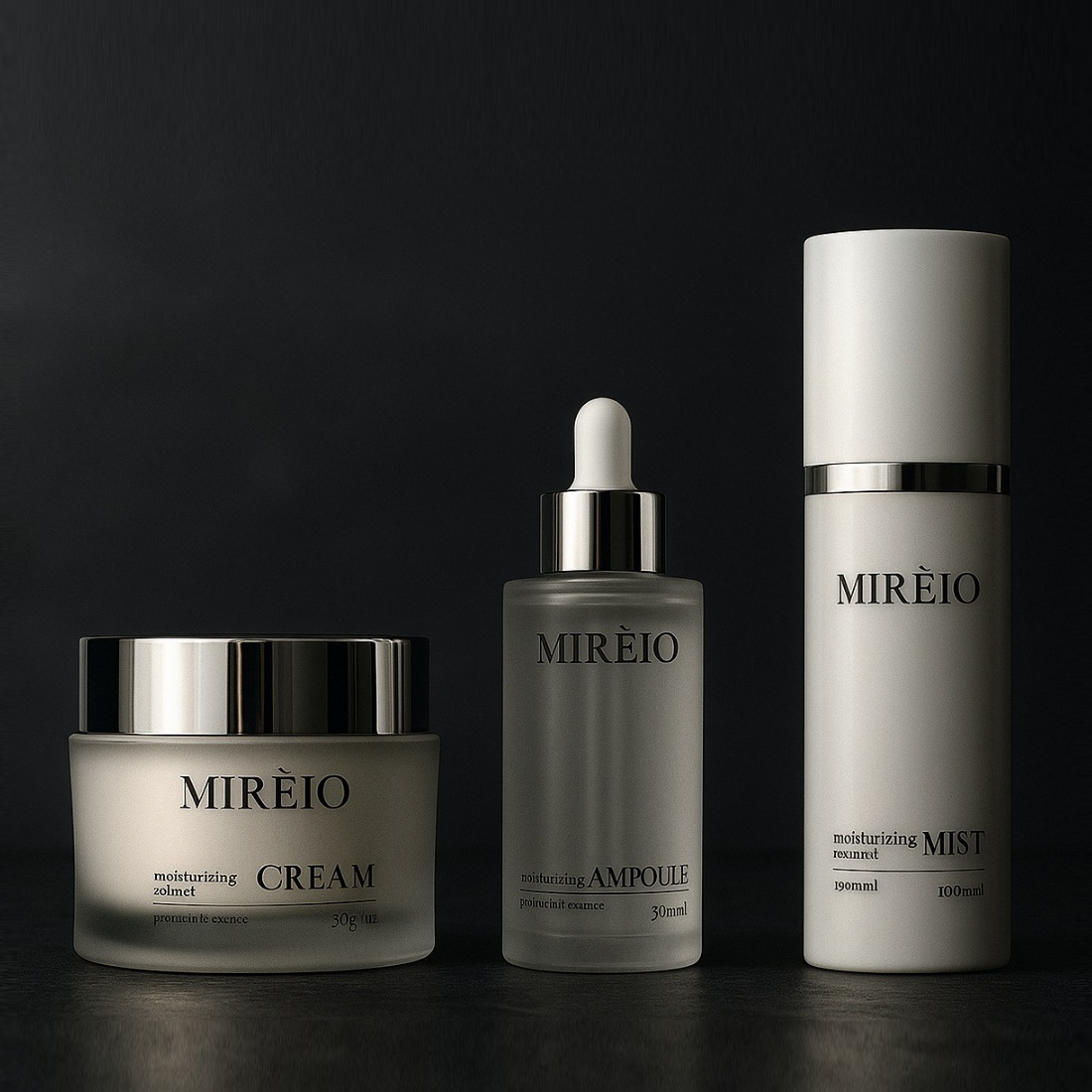 ミルアジュモイスチャライジング & レディアントクリーム 50g ミルアジュモイスチャライジング & レディアントクリーム 50g