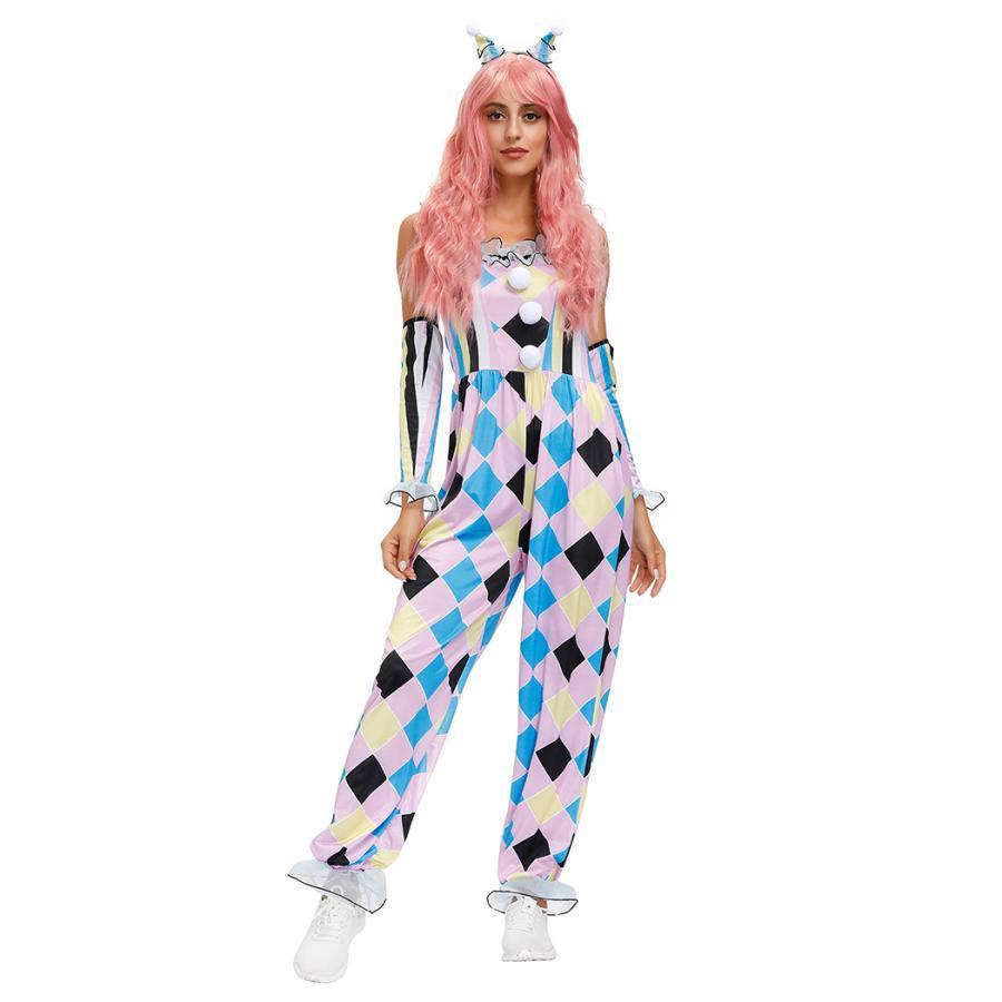 【 最安挑戦】女 道化師 道化 ピエロ クラウン コスチューム ハーレイ・クイン 仮装 変装 舞台服 コスプレー ハロウィン パレード 大人 【 最安挑戦】女 道化師 道化 ピエロ クラウン コスチューム ハーレイ・クイン 仮装 変装 舞台服 コスプレー ハロウィン パレード 大人