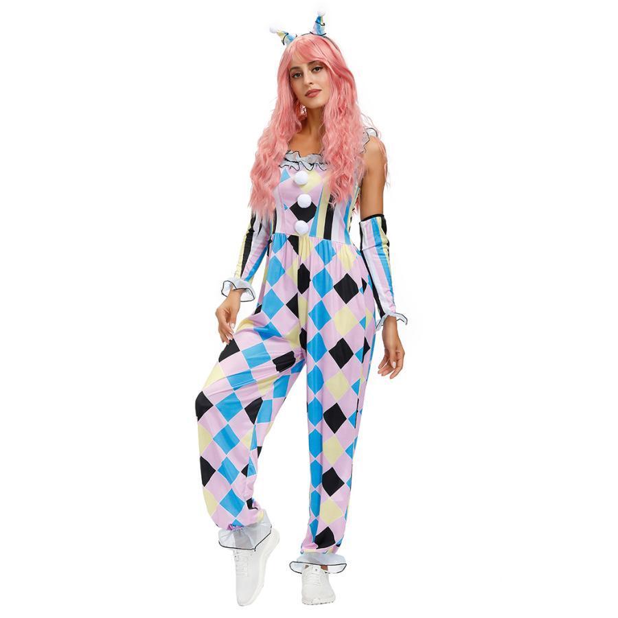 【 最安挑戦】女 道化師 道化 ピエロ クラウン コスチューム ハーレイ・クイン 仮装 変装 舞台服 コスプレー ハロウィン パレード 大人 【 最安挑戦】女 道化師 道化 ピエロ クラウン コスチューム ハーレイ・クイン 仮装 変装 舞台服 コスプレー ハロウィン パレード 大人