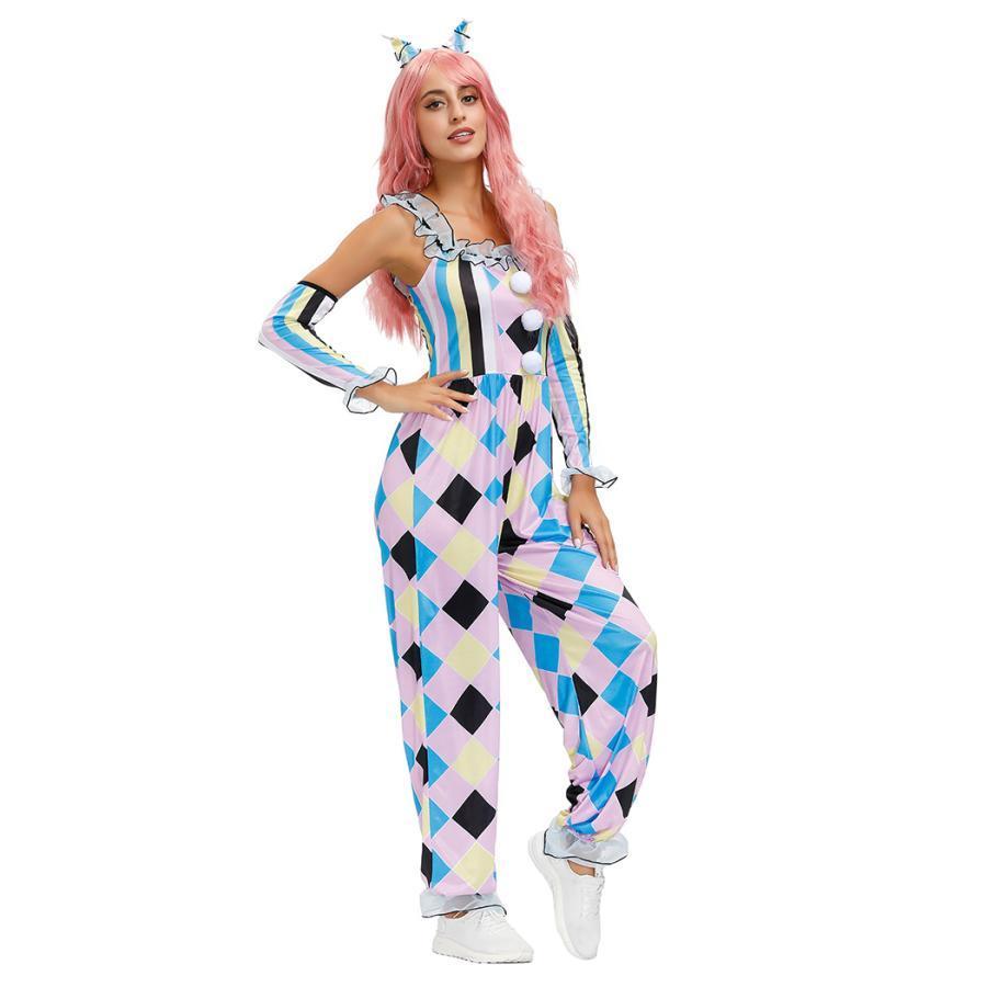 【 最安挑戦】女 道化師 道化 ピエロ クラウン コスチューム ハーレイ・クイン 仮装 変装 舞台服 コスプレー ハロウィン パレード 大人 【 最安挑戦】女 道化師 道化 ピエロ クラウン コスチューム ハーレイ・クイン 仮装 変装 舞台服 コスプレー ハロウィン パレード 大人