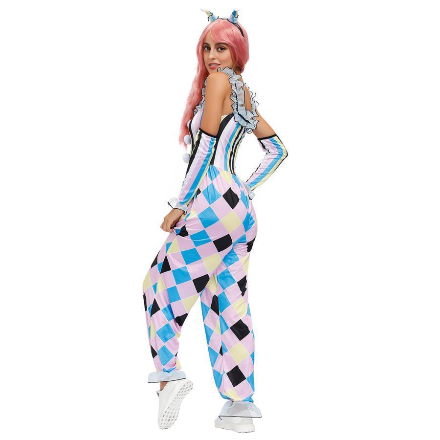 【 最安挑戦】女 道化師 道化 ピエロ クラウン コスチューム ハーレイ・クイン 仮装 変装 舞台服 コスプレー ハロウィン パレード 大人 【 最安挑戦】女 道化師 道化 ピエロ クラウン コスチューム ハーレイ・クイン 仮装 変装 舞台服 コスプレー ハロウィン パレード 大人