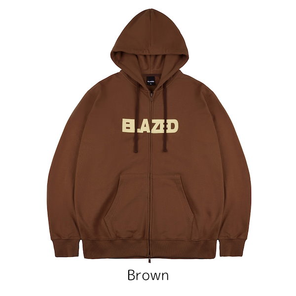 Qoo10] [BLAZED] ジップアップ パーカー