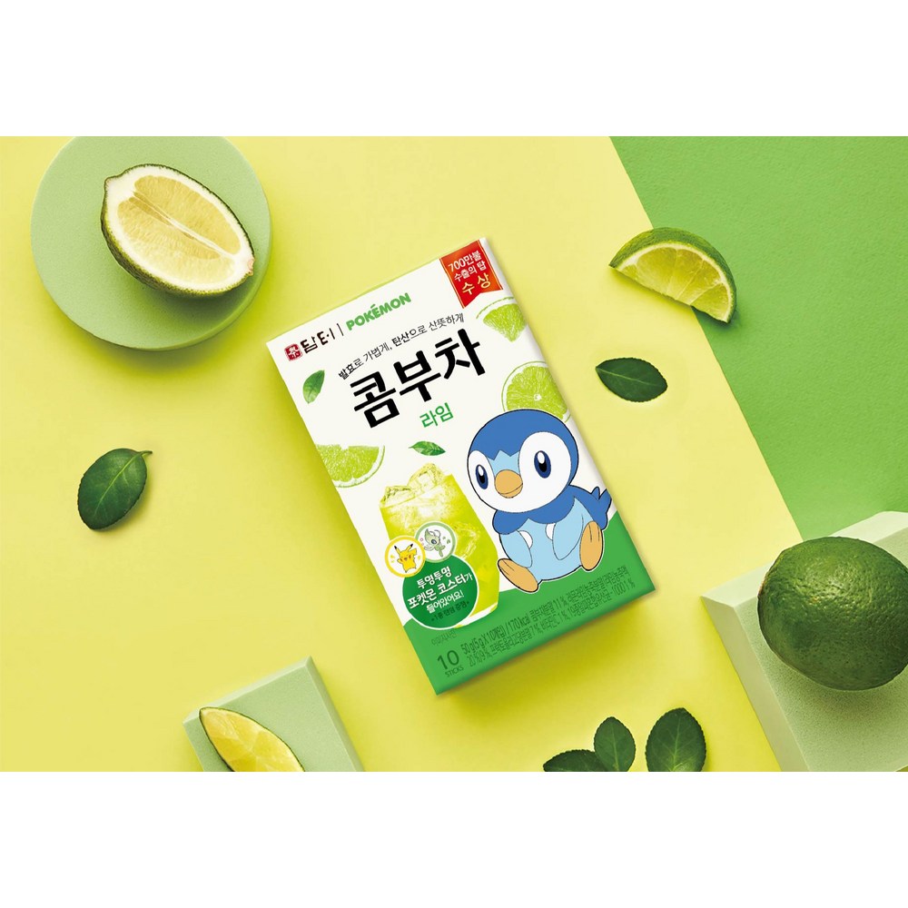 ダムタポケモンコムブチャライム5g10個入り1個