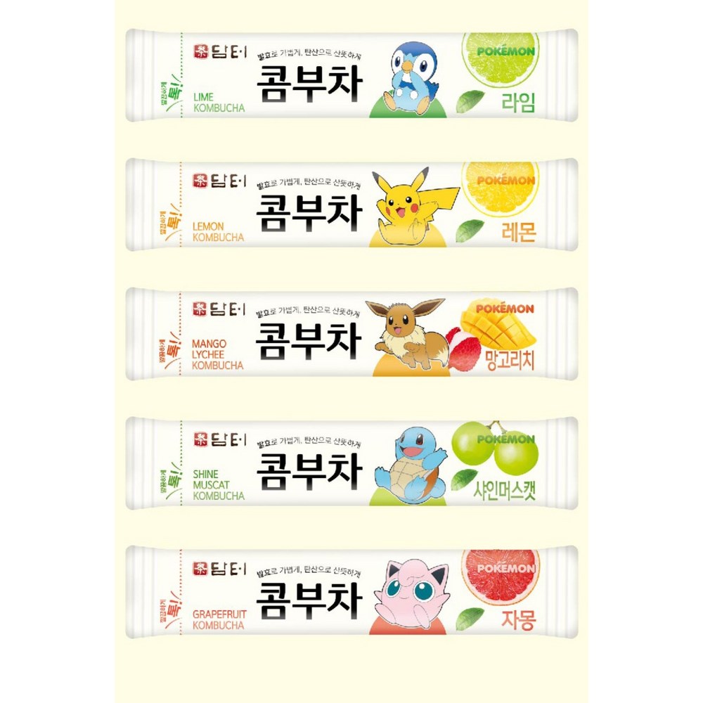 ダムタポケモンコムブチャライム5g10個入り1個