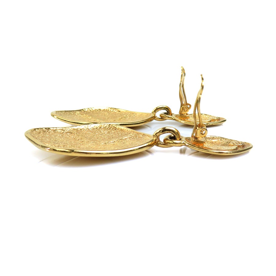 シャネル CHANEL イヤリング メタル ゴールド レディース e59088a シャネル CHANEL イヤリング メタル ゴールド レディース e59088a