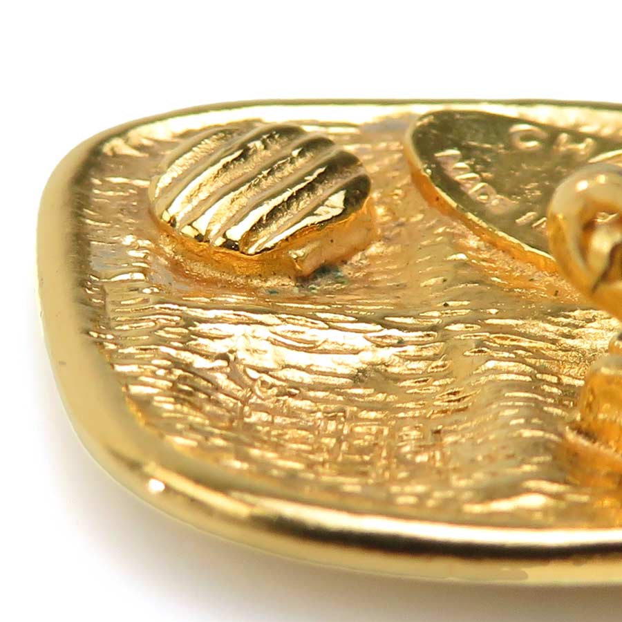 シャネル CHANEL イヤリング メタル ゴールド レディース e59088a シャネル CHANEL イヤリング メタル ゴールド レディース e59088a