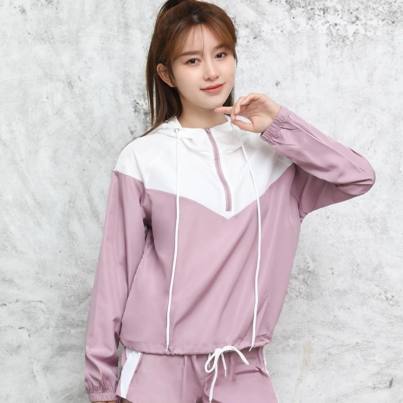 レディース ホット セットアップダイエットウェア ヨガパンツ ジャージ タンクトップ 】ヨガウェア上下セット トップス 春夏 運動ズボン 半袖ショーツ 【 長袖 レギンス 5点セット 速乾