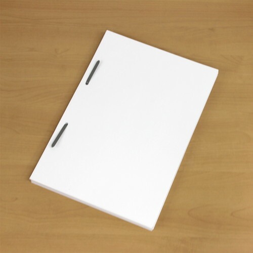 （まとめ買い）つづり スティックファスナー 書類/伝票用 長さ37mm 50本 S-8 [x3]