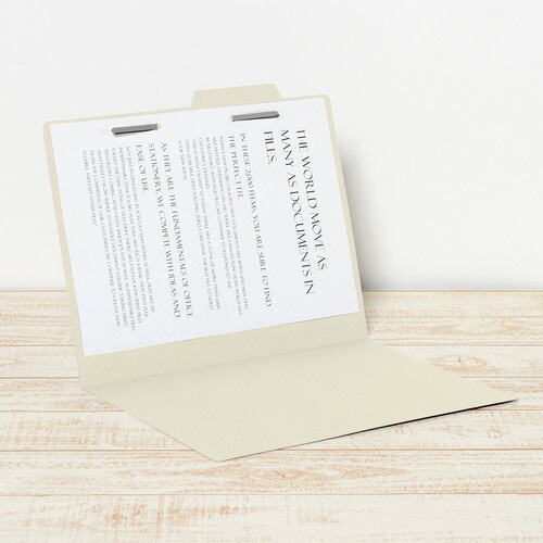 （まとめ買い）つづり スティックファスナー 書類/伝票用 長さ37mm 50本 S-8 [x3]