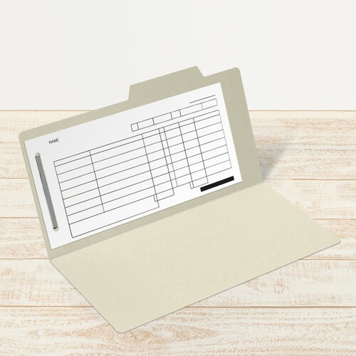 （まとめ買い）つづり スティックファスナー 書類/伝票用 長さ37mm 50本 S-8 [x3]